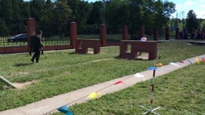 Единая полоса препятствий, 400 метров, время 1:52