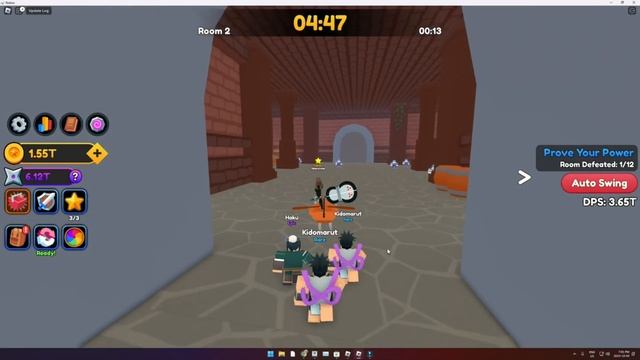 Roblox- ANIME Sword fighters Simulator- A new beginning and how to access dungeon! смотреть онлайн