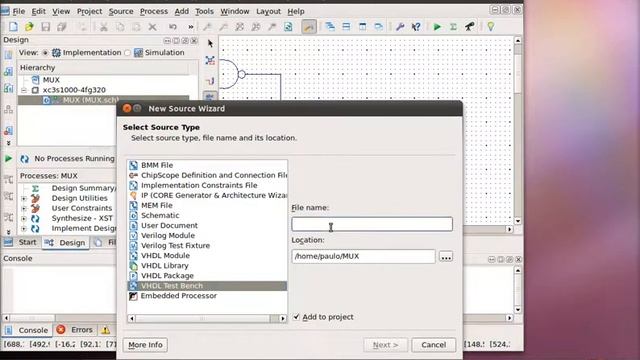 Xilinix XPN 12 Video Tutorial (MUXs) смотреть онлайн