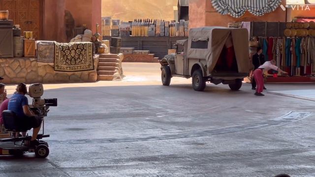 Indiana Jones Epic Stunt Spectacular