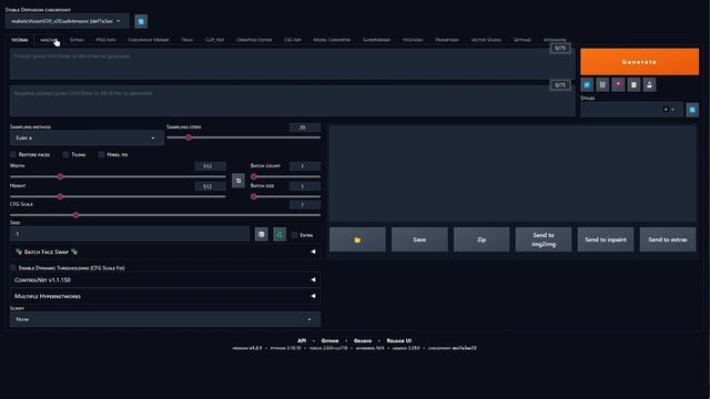 CRAZY Themes ? Stable Diffusion WebUI Skin/Theme | Full Guide | AUTOMATIC1111 смотреть онлайн