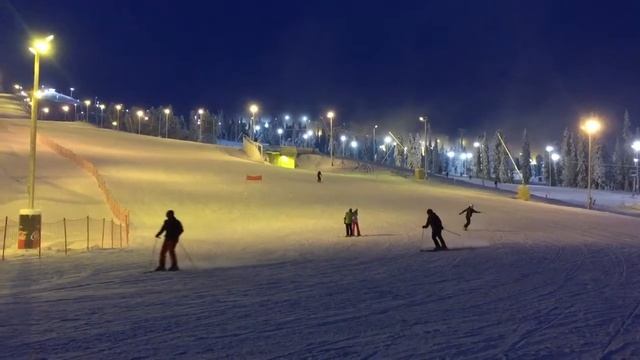 Поездка в Лапландию. Гора Ruka.