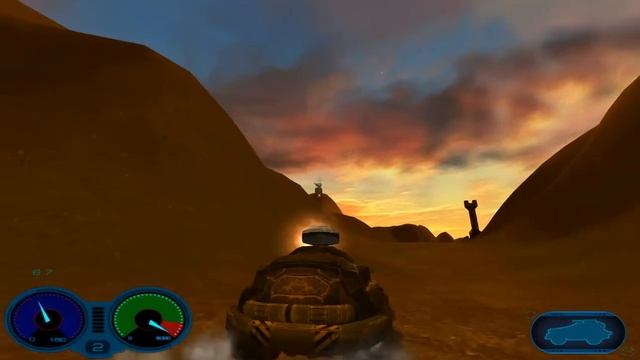 Rat Hunter (2006) / Охотник на Крыс - gamepaly test 2 (on car driving) смотреть онлайн