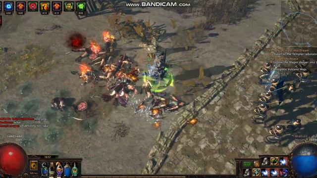 Path Of Exile build flicker strike смотреть онлайн