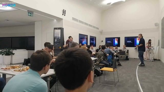 Прямая трансляция с Мастер-класса HONOR #4 | Часть 1 смотреть онлайн