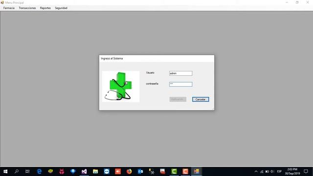Proyecto de Farmacia L3 смотреть онлайн