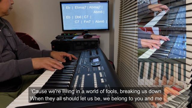 How Deep Is Your Love with Acapella - Recreated Backing - The Bee Gees SYNTH Cover смотреть онлайн