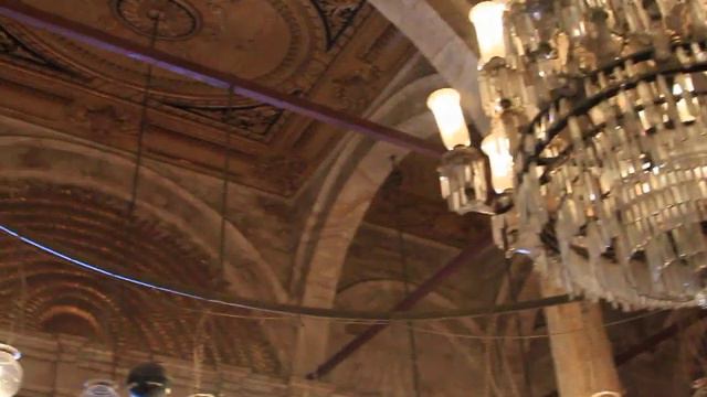 Egypt, Cairo. Египет. Каир. Внутри мечети. смотреть онлайн