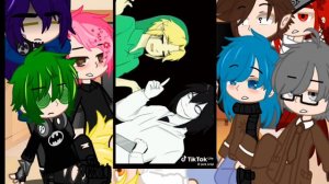 реакция 13 карт на прошлую жизнь пика.#13карт#вару#пик#куромаку#зонтик#данте#габриель#ромео#феликс