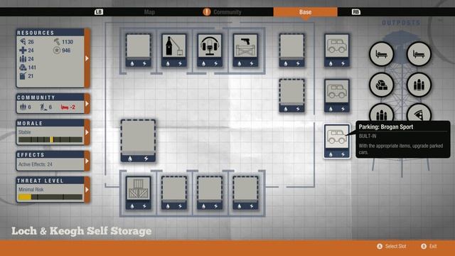 State of Decay 2 home base guide (Loch & Keogh Self Storage) смотреть онлайн
