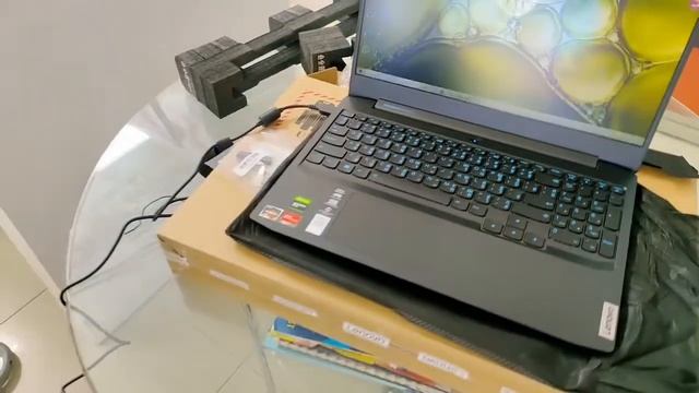 UNBOX Notebook Lenovo Ideapad GAMING 3 смотреть онлайн