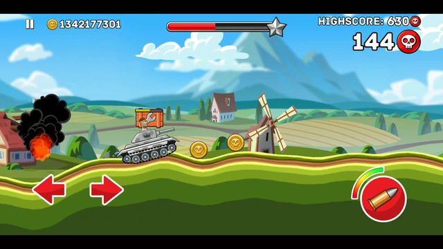 Hills of Steel Cobra Tank Max Level Gameplay [ MAX All + Urban Skin ] 🎮 Blakky смотреть онлайн