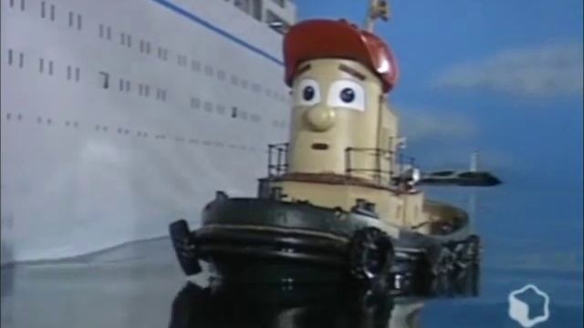 Theodore Tugboat: Theodore & The Queen [better Quality]