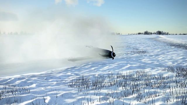 Wing Clipping, Bad Piloting & Satisfying Crashes! V231 | IL-2 Sturmovik Flight Simulator Crashes смотреть онлайн