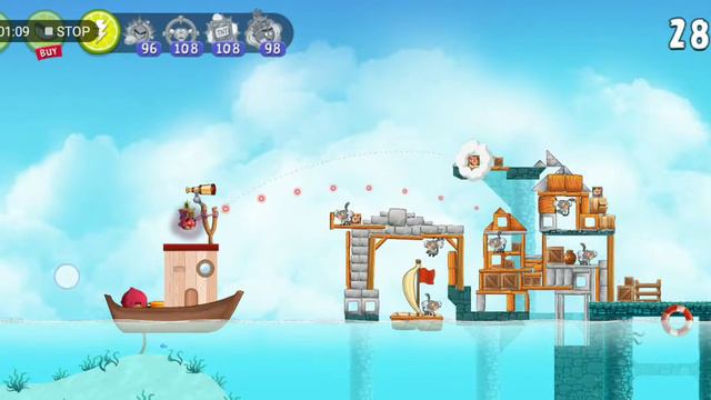angry birds rio sea fight part 3 amazing game super hit game смотреть онлайн