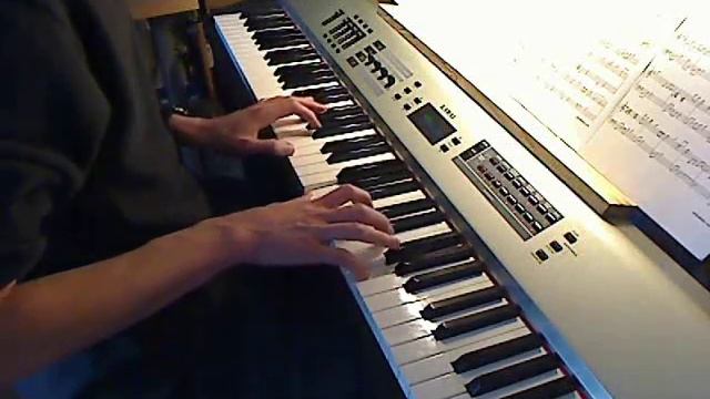 Yiruma - Chaconne (Piano Cover) смотреть онлайн
