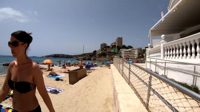 ⁴ᴷ Palma walking tour ?? shops and beach, Mallorca Spain 4K смотреть онлайн