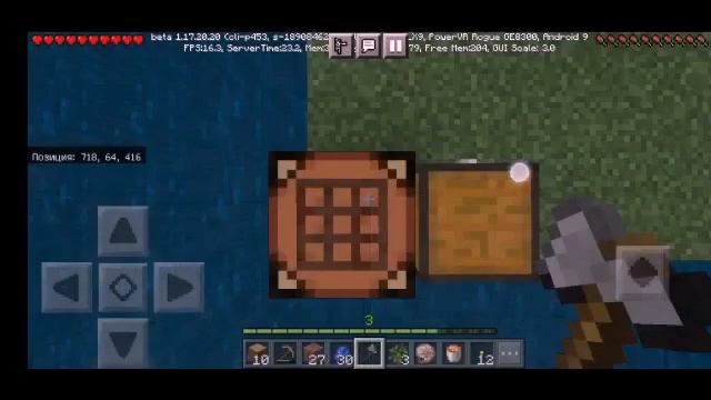 Выживание на одном блоке посреди океана🌊 смотреть онлайн