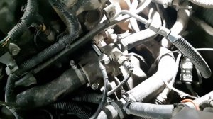 Установка термостата от гранты на приору, калину, 2109,2110,1118,2170