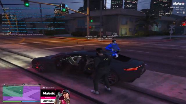 О! Привет :) GTA 5 RP / MAJESTIC RP смотреть онлайн