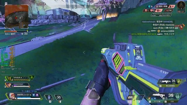 《Apex 英雄》Apex Legends - RTX 3090 + i7 13700K + 64G 3200Mhz + 2K 1440P 144Hz - Video A++ Settings смотреть онлайн
