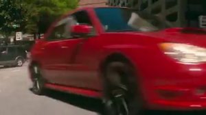 МАЛЫШ НА ДРАЙВЕ "МАЛЫШ УХОДИТ ОТ ПОГОНИ НА КРАСНОЙ СУБАРУ"