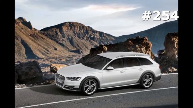 #254. Самые крутые тачки Audi (Современные иномарки) смотреть онлайн