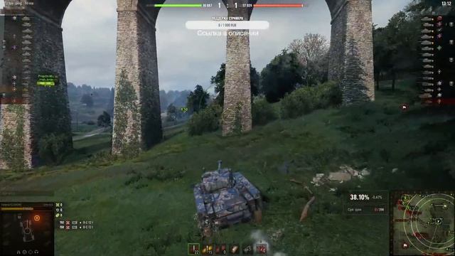 Играем на Lynx 6x6 и берем отметочку на Char Lourd AP58 смотреть онлайн