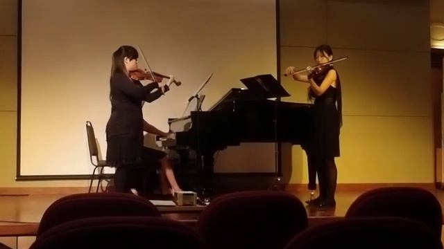 Dimtri Shostakovich - 5 Prelude for 2 Violins and Piano смотреть онлайн