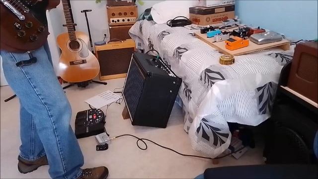 Positive Grid Spark vs Line6 Floor POD смотреть онлайн