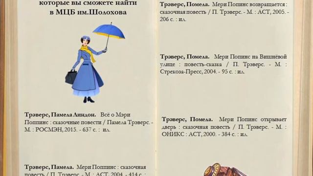 "Слушать и Удивляться" Откуда взялась Мэри Поппинс. смотреть онлайн