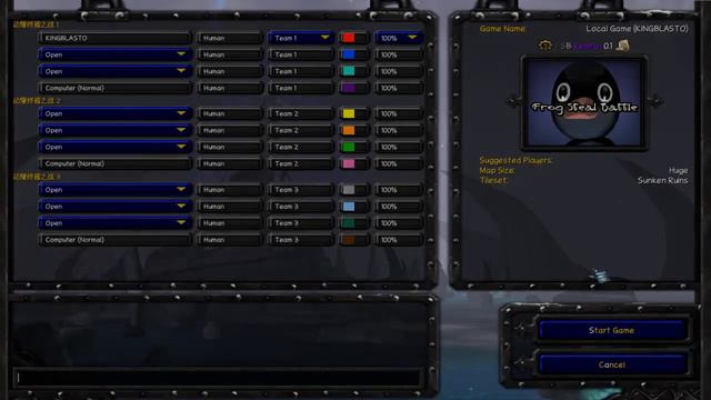 Warcraft 3 Mapas Custom #5 смотреть онлайн