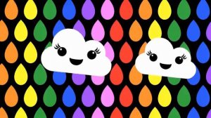 Hey Bear Sensory - Радужное лето - Цвета, музыка и веселая анимация!