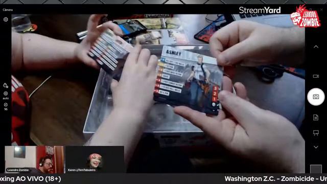 Washington Z.C. - Zombicide - Unboxing (18+) смотреть онлайн