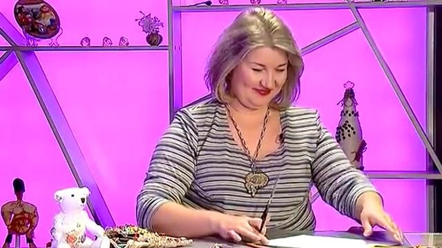 Чехол для ножниц, часть I: строим выкройку смотреть онлайн