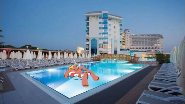 Water Side Resort & Spa All Inclusive Hotel Antalya ??✨️?☀️