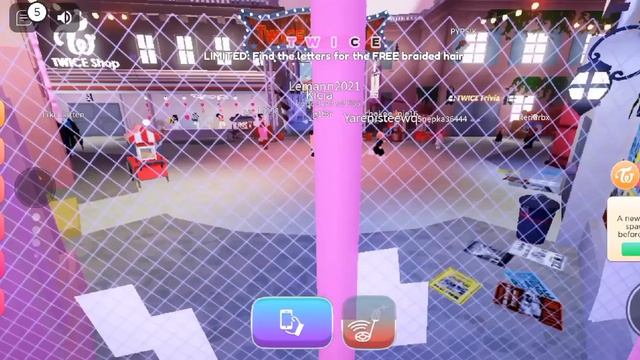 как получить волосы в игре roblox: TWICE SQUARE смотреть онлайн