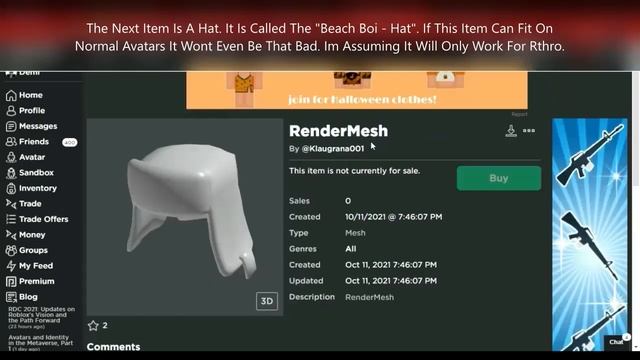 TONS OF LEAKED FREE ITEMS! (HAIRS, HATS & MORE) [ROBLOX] смотреть онлайн