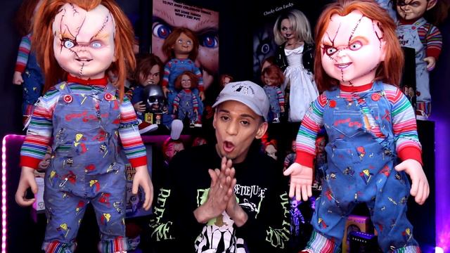 COMPARING THE TRICK OR TREAT STUDIOS CHUCKY DOLL WITH THE NECA CHUCKY DOLL | EDGAR-O смотреть онлайн