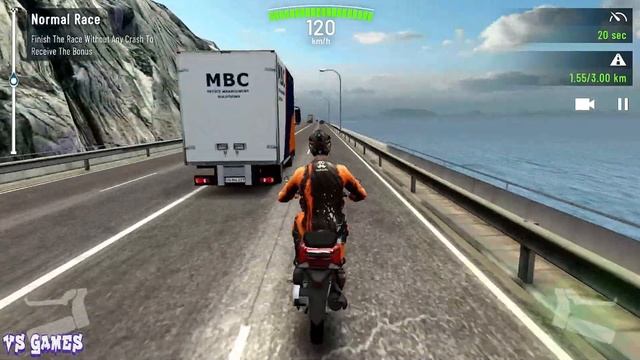 Racing Fever: Moto #1 Scooter Driving in the Traffic! Android gameplay смотреть онлайн