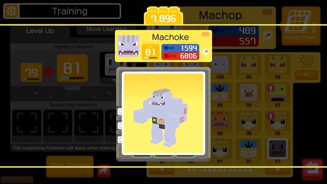 ALL POKEMONS EVOLUTIONS in ONE VIDEO - (Before and After the Evolution) Pokemon Quest смотреть онлайн