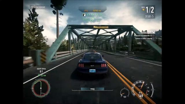 NFS Rivals Gameplay. Ford Mustang 2015! (ULTRA Settings nvidia gtx 760) смотреть онлайн