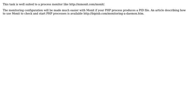 DevOps & SysAdmins: Continually check to make sure php script is running (4 Solutions!!) смотреть онлайн