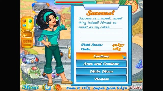 Cake Mania 3 - Gameplay Part 42 (Day 3 to 4) Dino Desserts смотреть онлайн