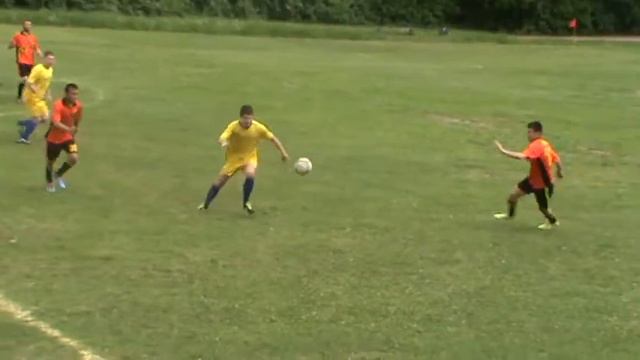 Устюжна-Шексна 1-6 (1 тайм с 25 до 45 минуты) смотреть онлайн