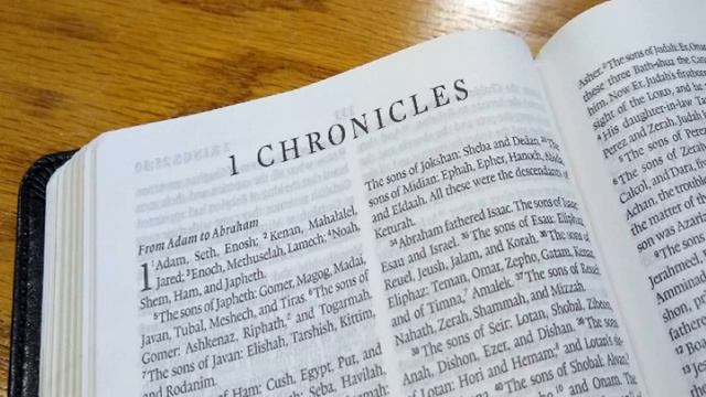 KJV | 1 CHRONICLES | 23 смотреть онлайн