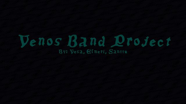 VENOS Band Project - Sail Away - ft. Jukka Nummi смотреть онлайн
