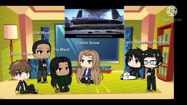 time flash do passado reagindo ao rap do zoom (tk raps) espírito do mal, pt1 смотреть онлайн