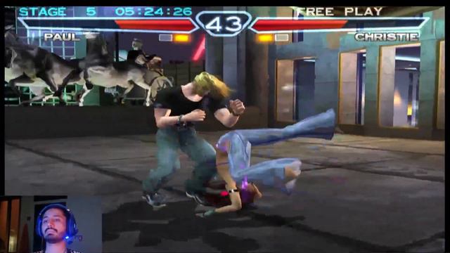 Tekken 4 How To Kill All Characters To End | FruityBlu