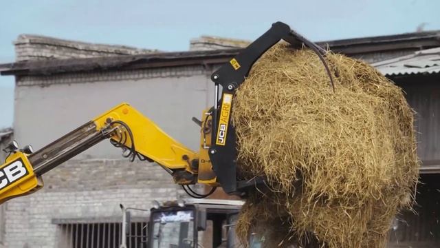 Телескопические погрузчики JCB // Комплексное решение для Вашей фермы смотреть онлайн